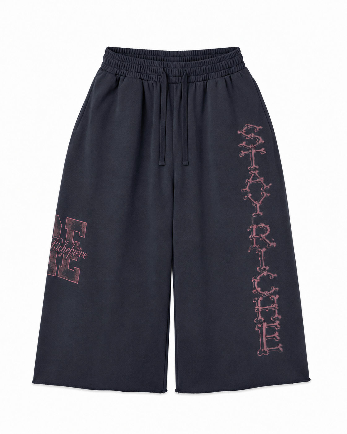 Stay Riche 3/4 Pants