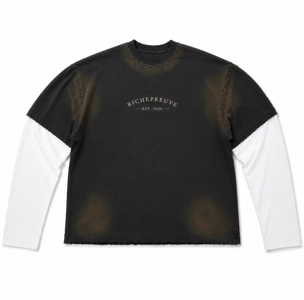 Long Layered Sleeve Tee