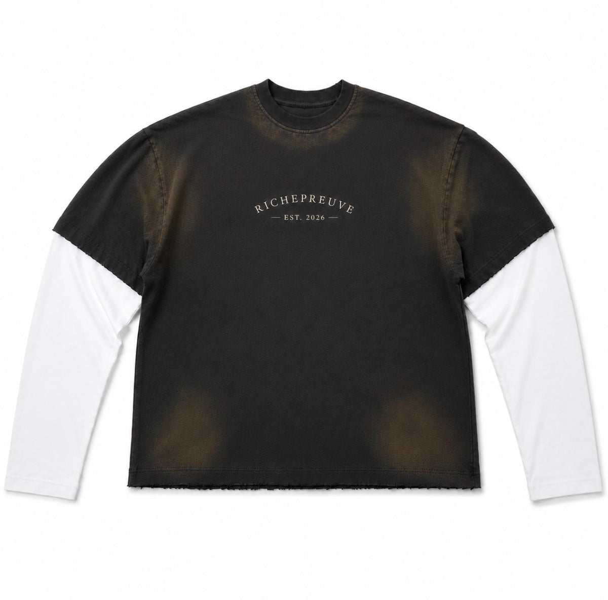 Long Layered Sleeve Tee