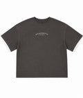 Short Sleeve Layered Tee