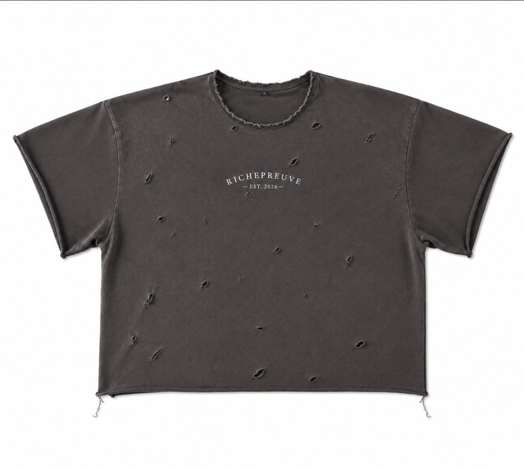 Distressed Tee