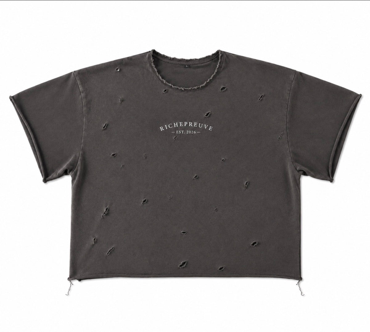 Distressed Tee