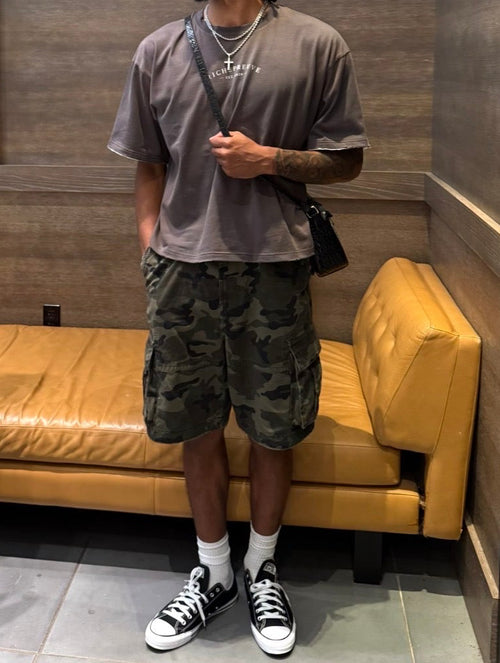 Short Sleeve Layered Tee