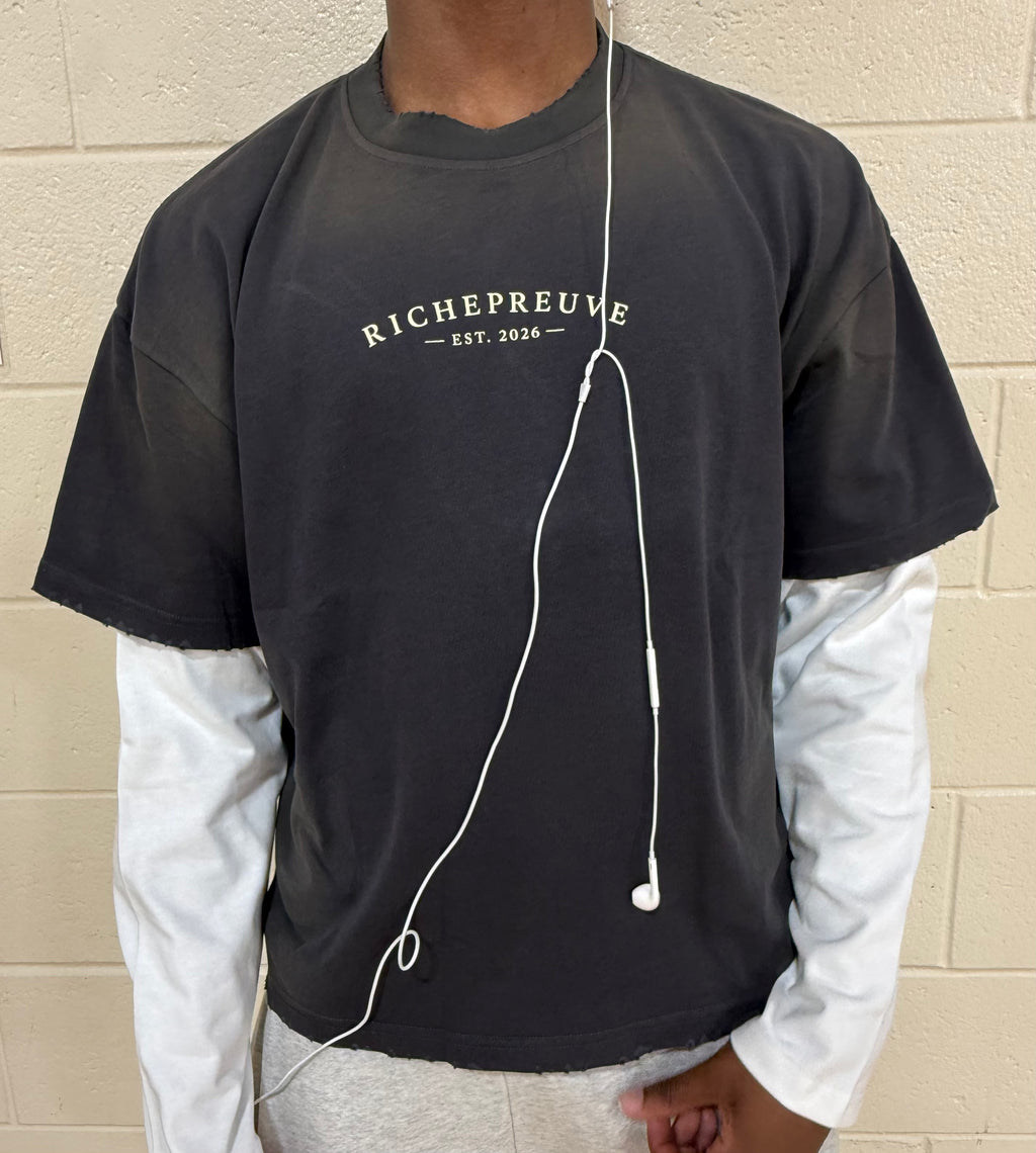 Long Layered Sleeve Tee